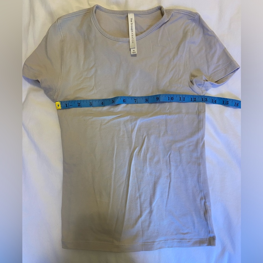 Aritzia seamless tee